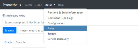 Alerting in Prometheus with AlertManager